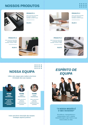 Layout de Negócios Interior