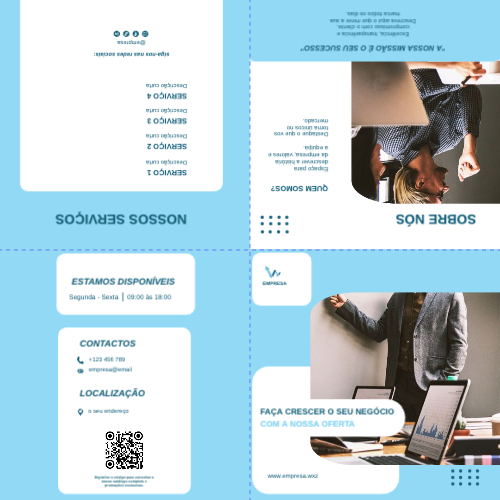 Layout de Negócios Exterior