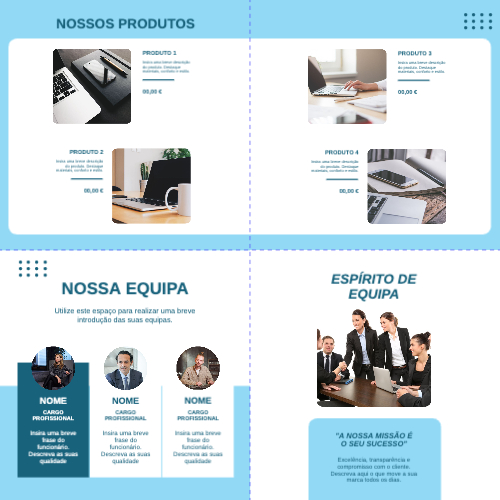 Layout de Negócios Interior