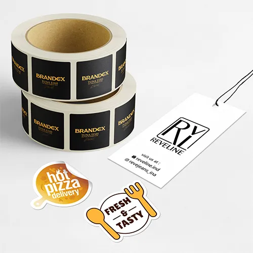 Autocolantes e etiquetas