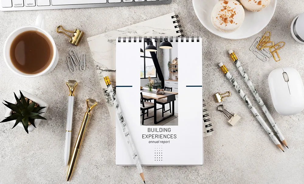 Encadernação com argolas