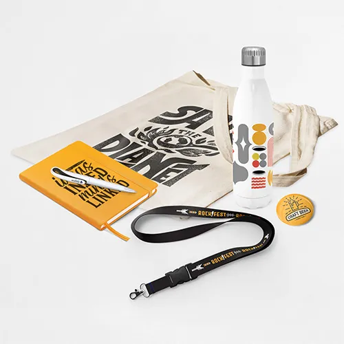 Packs de brindes promocionais