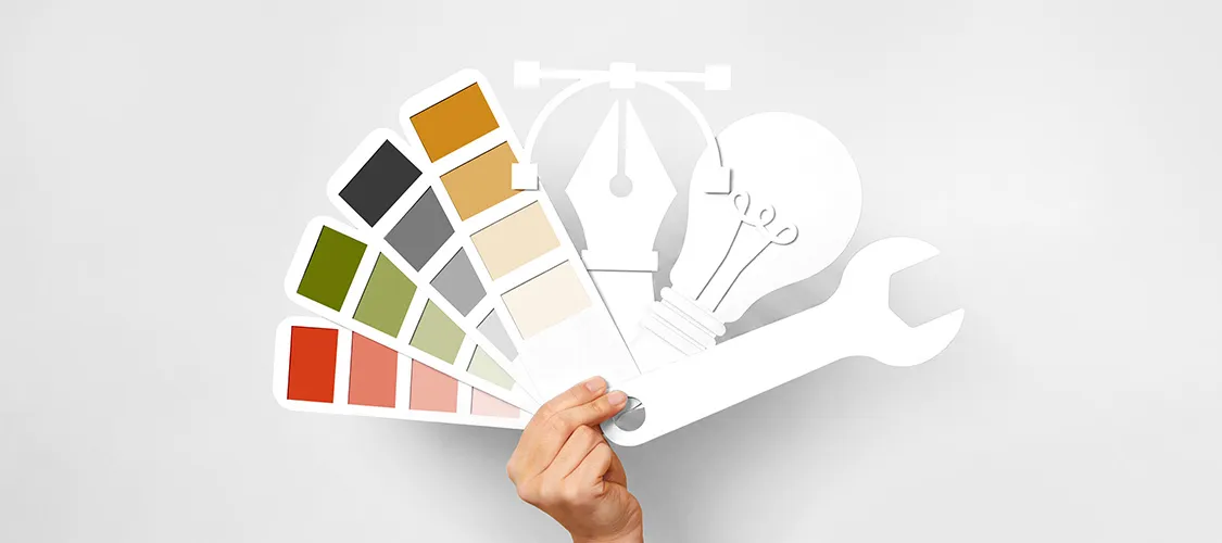 Serviços profissionais de design gráfico, personalização, instalação e montagem