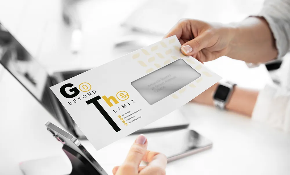 Estacionário empresarial personalizado