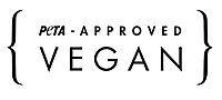 Logo PETA-Approved Vegan