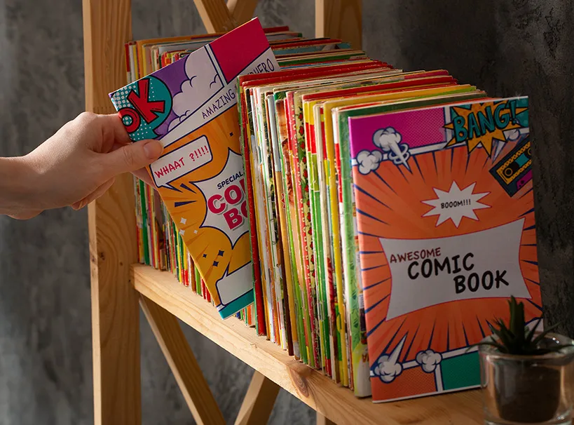 Comics and manga