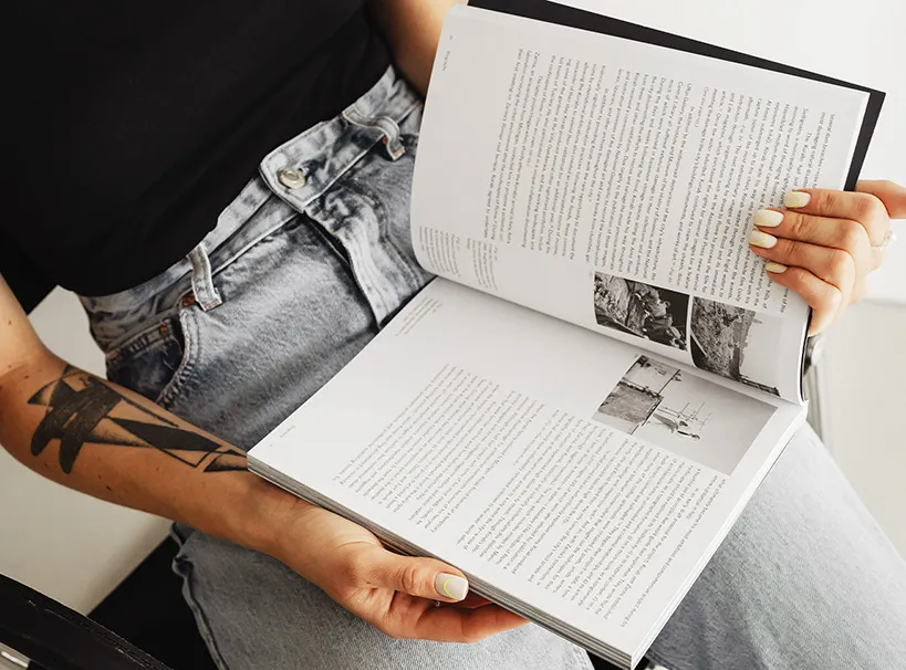 Art books and catalogues