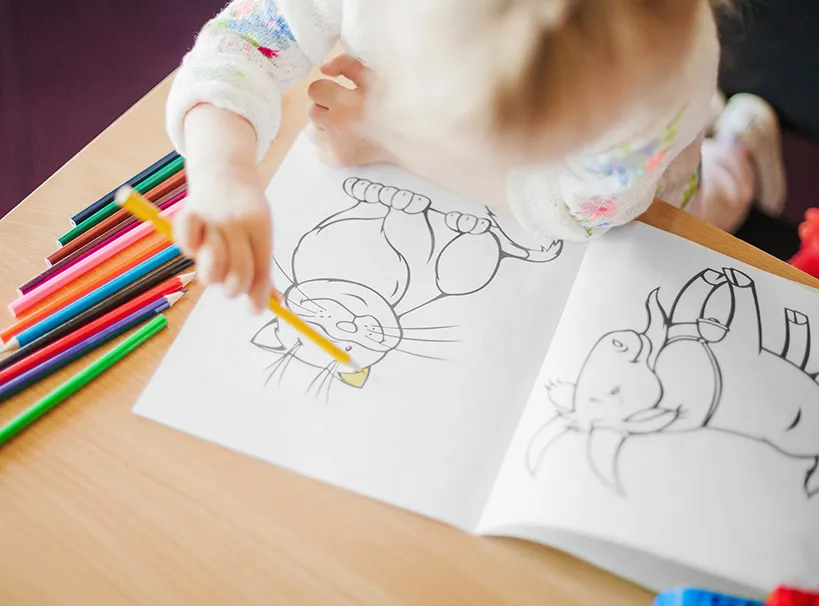 Colouring books