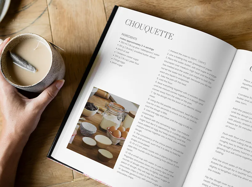 Recipe books