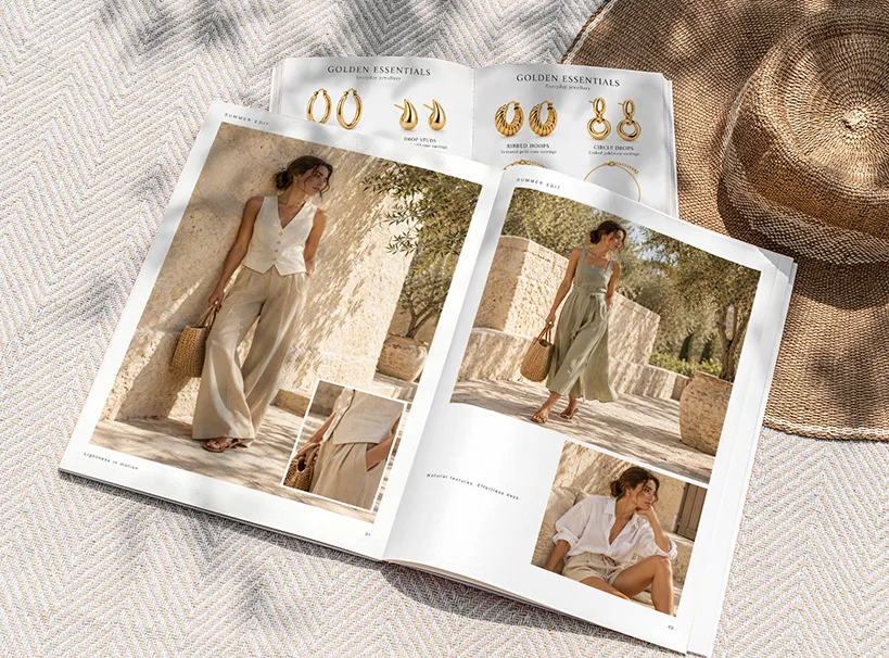 Fashion lookbooks