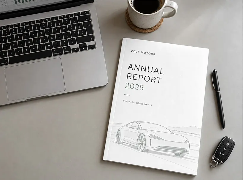 Annual reports and accounts
