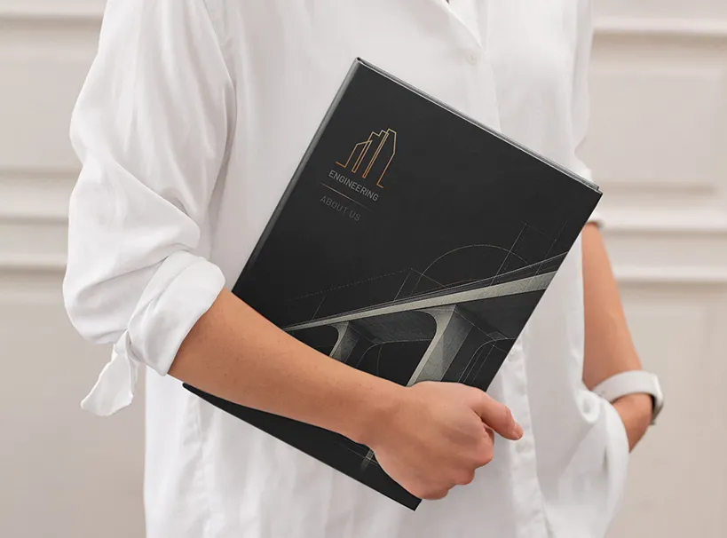 Company brochures