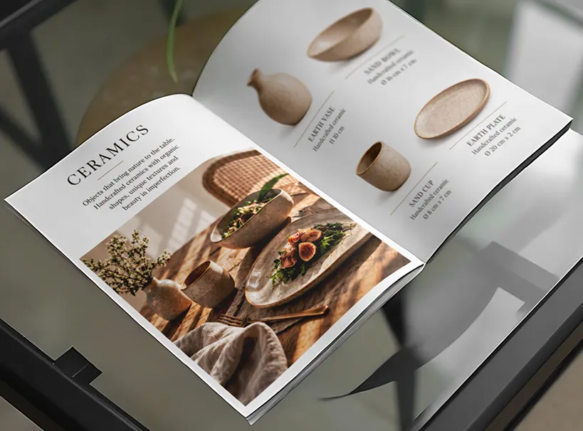 Product and service catalogues
