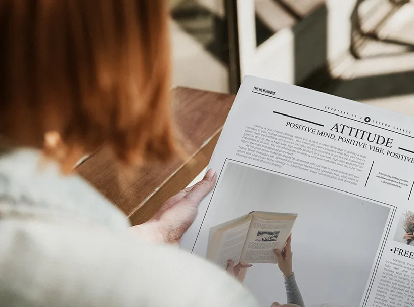 Magazines and newsletters
