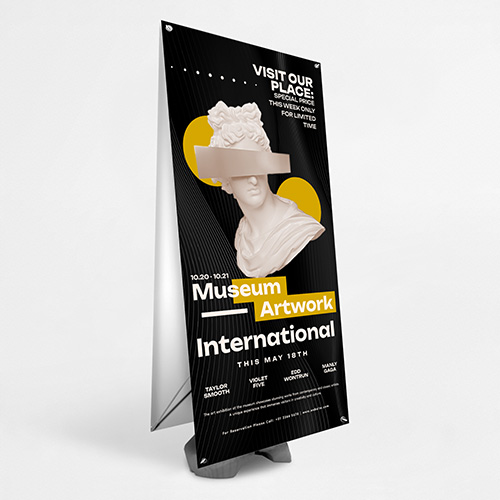 X-Banner de Exterior