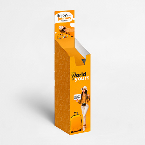 Suporte para Revistas em Cartão