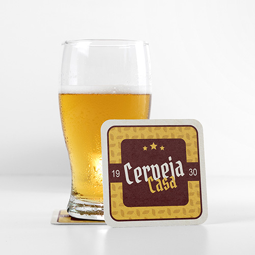 Base para Copos Personalizada