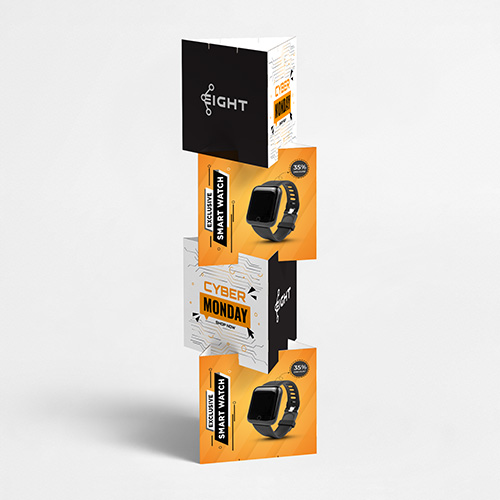 Expositor Modular de Cartão