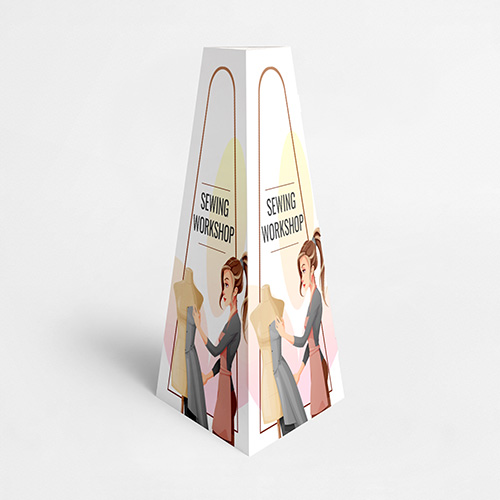 Expositor Piramidal de Mesa