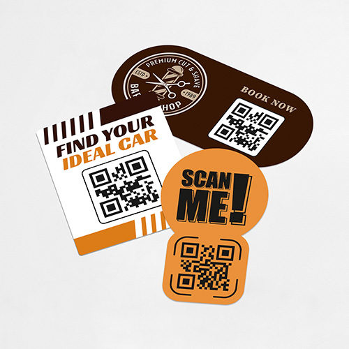 Connect print to digital content