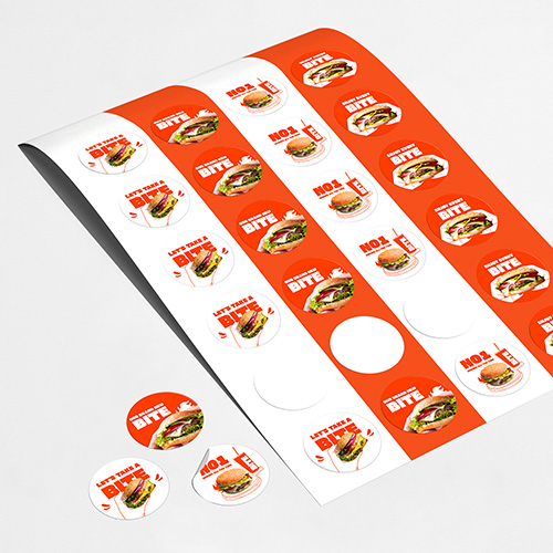 One sheet, several designs