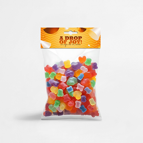 Étiquettes ferme-sachet