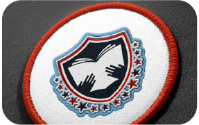 Emblema bordado