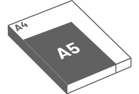 A5 (14.8 × 21 cm)