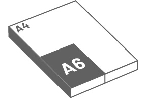 A6 (10.5 × 14.8 cm)