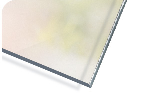 Acrílico transparente