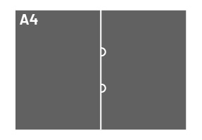 (A4) 220 x 308 mm Ring Binders