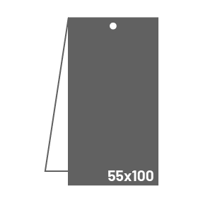 55 × 100 mm