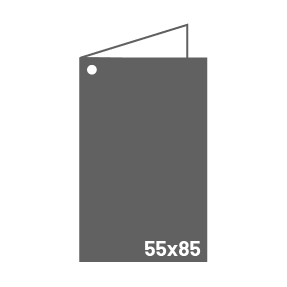 55 × 85 mm