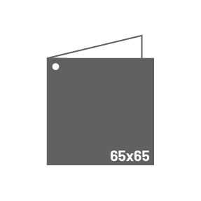 65 × 65 mm