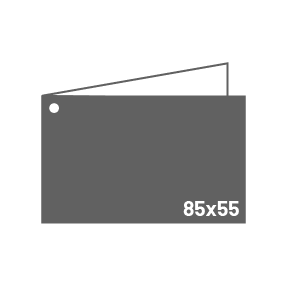 85 × 55 mm