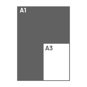 A1 (594 × 841 mm)
