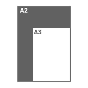 A2 (420 × 594 mm)