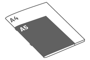 A5 (14.8 x 21 cm)