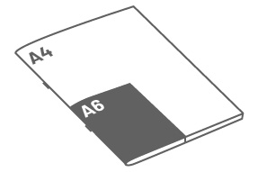 A6 (10.5 x 14.8 cm)