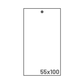 Rectangulaire · 55 × 100 mm