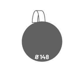 ø 148 mm