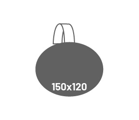 150 x 120 mm
