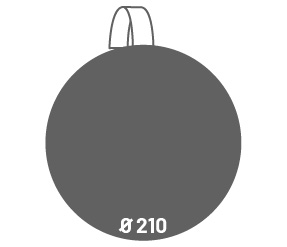 ø 210 mm