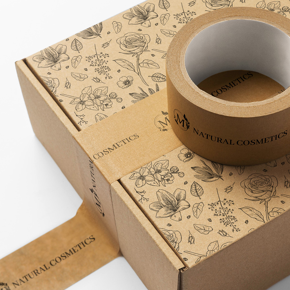 Fitas adesivas personalizadas