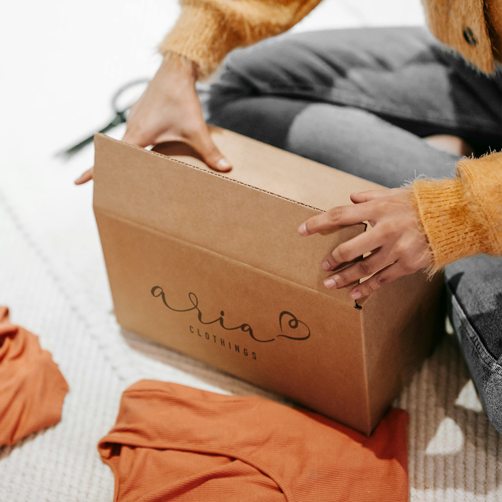 Caixas para envios e e-commerce