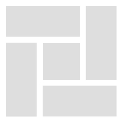 5 panel Displays - 25 x 25 cm(1), 30 x 60 cm(2), 60 x 30 cm(2)